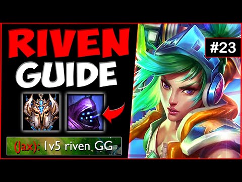 Riven vs Jax Guide - #23 (Best Build, Runes, Gameplay) League of Legends Season 10
