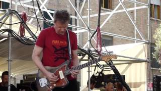 Wilco (soundcheck) - "Ashes of American Flags" (Ferrara, Italy, 04/07/2016)