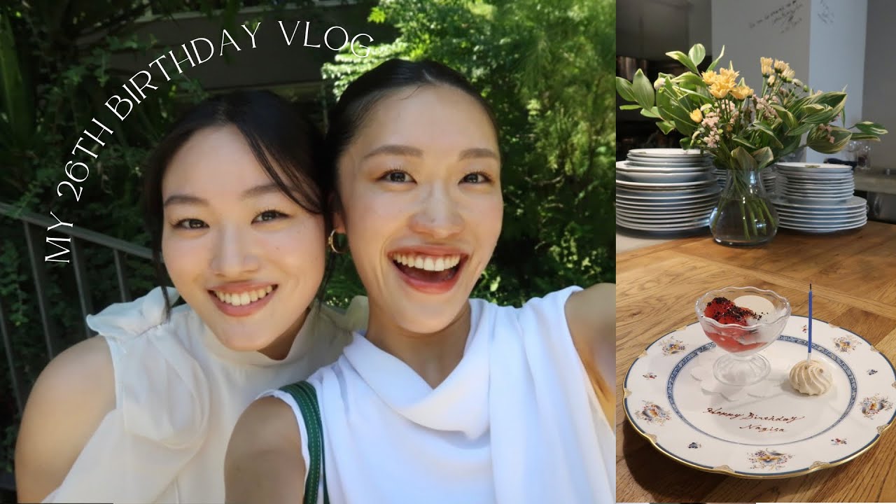 【Eng/日本語】OLの休日｜妹が全部ご褒美してくれた誕生日// My Sister Spoiled Me on My Birthday!