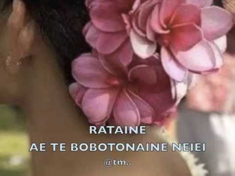 RATAINE AE TE BOBOTONAINE NEIEI - Kiribati@tm..