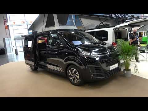 CLEVERvans Vandeo black color camper van 2022