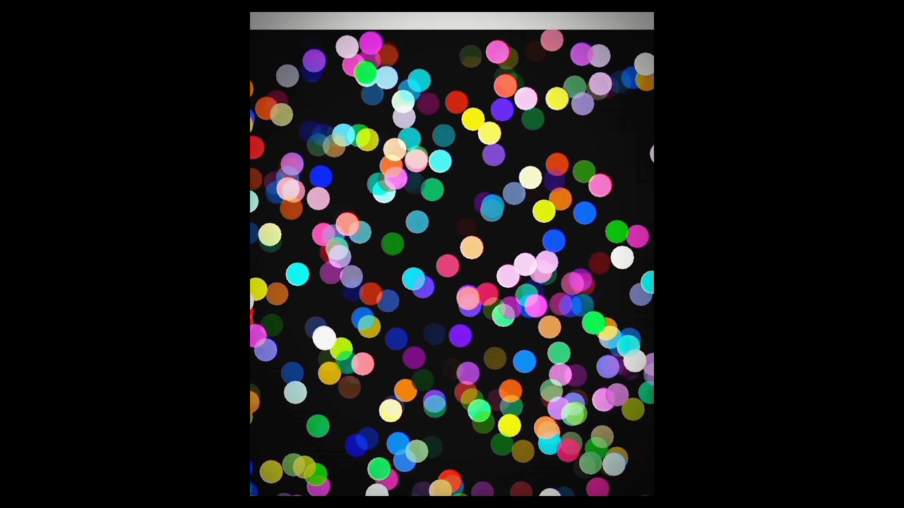 Colorful bouncing balls in java🔥🔥 #shorts #coding
