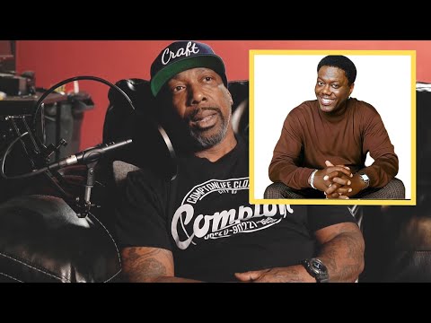 MC Eiht Shot a Movie With Bernie Mac