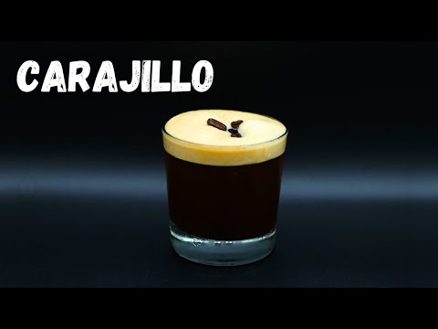 Carajillo Recipe | Easy Coffee Cocktail Recipe