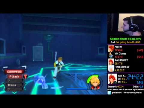 Kingdom Hearts II - Assassin Suicide Fail