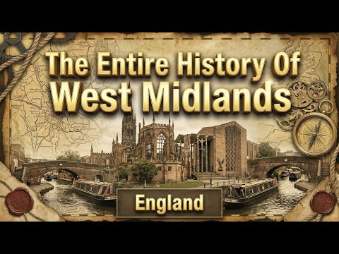 The ENTIRE History Of West Midlands, England (2000+ Years in 70 Minutes)