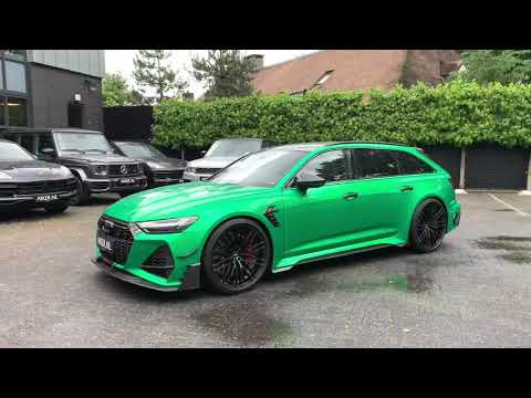 New! 2020 ABT Audi RS6-R C8  | Visual Review, Sound, 740HP! | Most epic RS6R in the World?