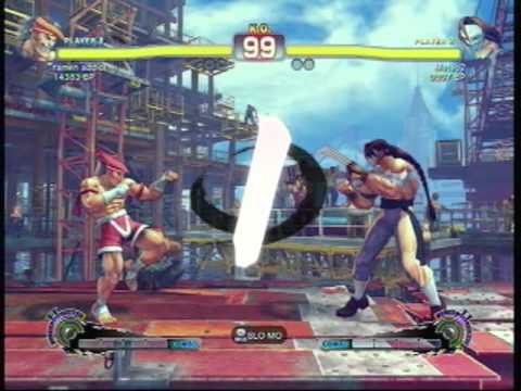 SSF4 ramen addict (Adon) vs Meteo2 (Claw) 2010-7-29