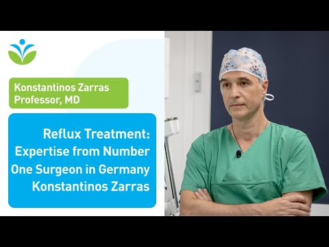 Innovative Treatment for Gastroesophageal Reflux Disease (GERD) by Konstantinos Zarras #surgery