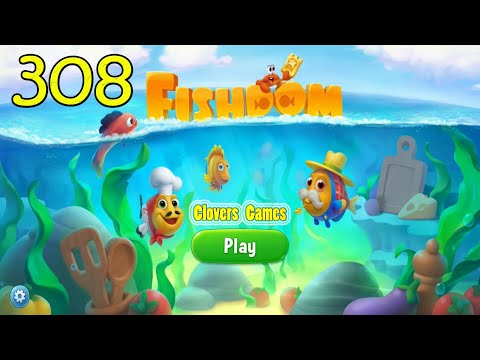Fishdom Level 308