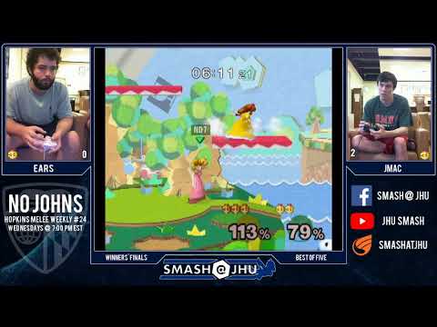 Smash@JHU Weekly #24 - Ears vs. JMac - Winners Final