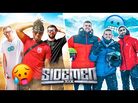 SIDEMEN $100,000 HOT VS COLD HOLIDAY