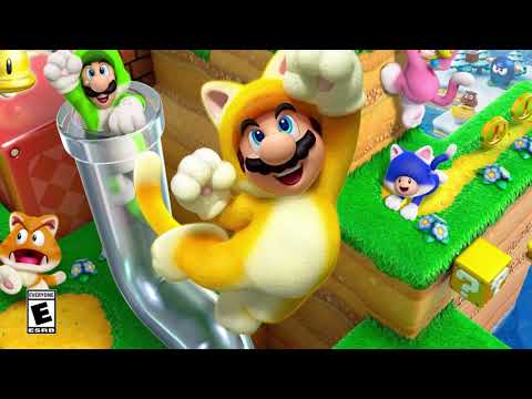 thumbnail video image 2 of Videojuego Nintendo  Super Mario 3D World + Bowser's Fury, 2 of 5