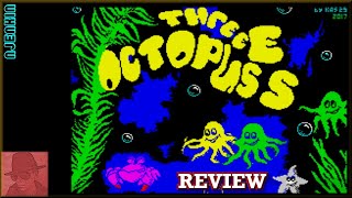 Three Octopuses : Homebrew from 2017 - on the ZX Spectrum 48K !! with Commentary