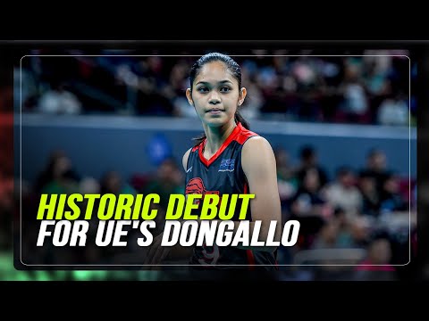 Cassiey Dongallo credits teammates for explosive debut | ABS-CBN News