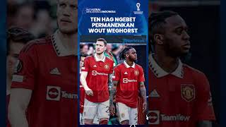 Erik Ten Hag Ngebet Permanenkan Wout Weghorst yang Baru Cetak 2 Gol di Manchester United