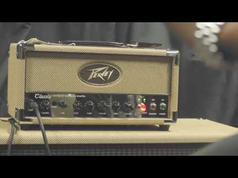 Soundcheck Peavey Classic 20 MH + 212-C Enclosure