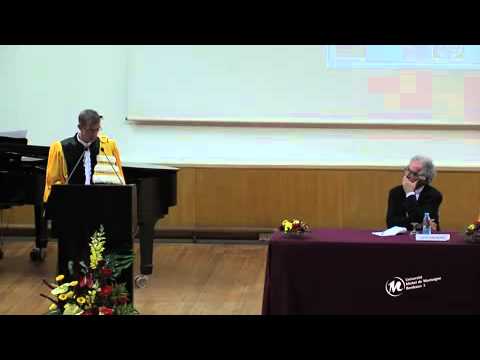 Carlo Ginzburg reçoit le titre de docteur Honoris Causa de l'université Michel de Montaigne