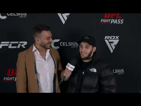 FCR 14: Bilal Tipsaev Pre fight interview