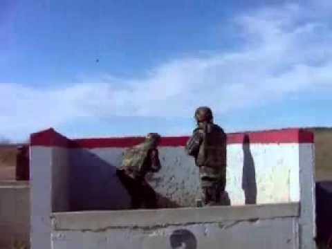 !!WOW!! Grenade Training, Army Basic Training !!RAW FOOTAGE!!