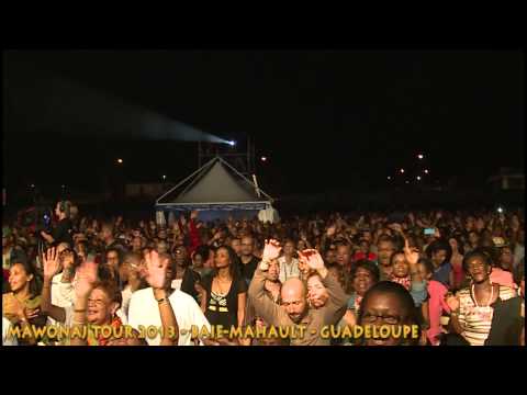 ZOUK - KASSAV' - MAWONAJ TOUR 2013 - BAIE-MAHAULT - GUADELOUPE