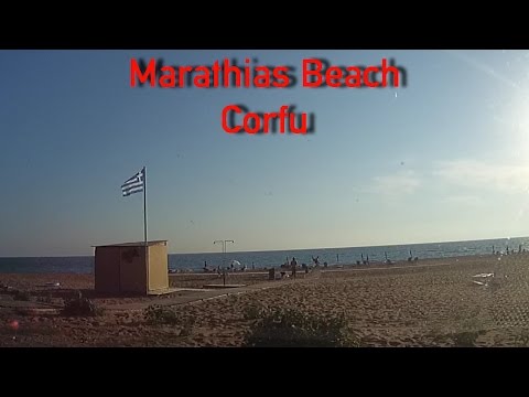 Marathias Beach - Corfu