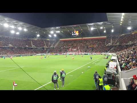 Wir fahren über die Alpen, nach Baku ans kaspische Meer... SC Freiburg - TSC Backa Topola 5:0