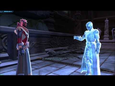 SWTOR SI Dromund Kaas Class Quest - Sith Hierarchy