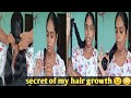 Hair Growth Hairstyles Secret Of My Hair Growth Kala Agalya Vlogs5086