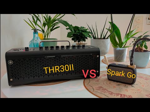 Positive Grid Spark Go vs. Yamaha THR30II