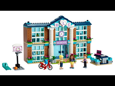 ИНСТРУКЦИЯ Lego friends Школа Хартлейк Сити