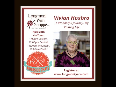 Fiberside Chats: Vivian Høxbro, April 24, 2022