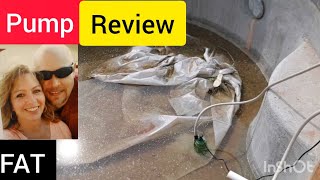 Harbor Freight Water Pump Review!