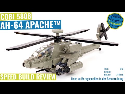 Cobi AH-64 Apache 510 vnt video