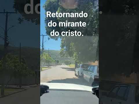 Retornando do Mirante do Cristo.Barra do Garças Mato Grosso