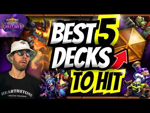New Hearthstone Class Sets