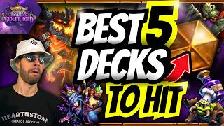 🏆 TOP 5 BEST DECKS BEFORE THE NEW CLASS SETS! 🔥