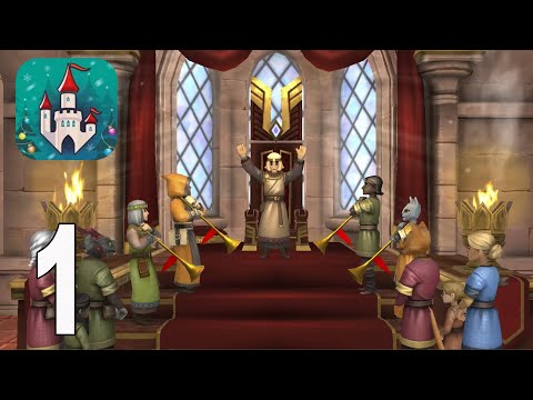 The Elder Scrolls: Castles - Gameplay Walkthrough part 1 (iOS,Android) - YouTube