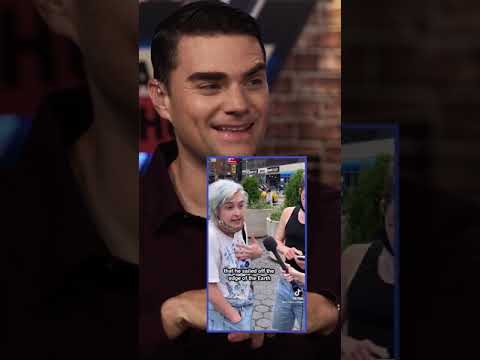 Ben Shapiro Reacts to Flat Earth TikTok