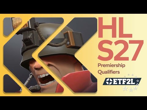 ETF2L Highlander S27 Prem Qualifier: gacky goo gingang gaaaga vs. QZR [TF2 esport]
