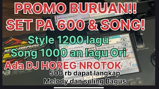 Download lagu PROMO MURAH !!! SET LENGKAP 1200 STYLE 1000 SONG ! BAHAN RENUAH KORG PA 600 KALIAN WAJIB PUNYA !!! mp3 Download lagu PROMO MURAH !!! SET LENGKAP 1200 STYLE 1000 SONG ! BAHAN RENUAH KORG PA 600 KALIAN WAJIB PUNYA !!! mp3