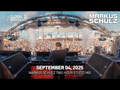 Markus Schulz – 2 Hour Fall Season 2025 Mix | Global DJ Broadcast (Progressive, Techno, Trance)