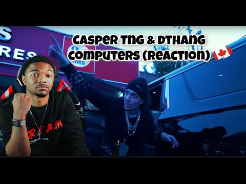 Chicago Reaction To Toronto Rapper Casper TNG ft Dthang - Computers (Official Video)