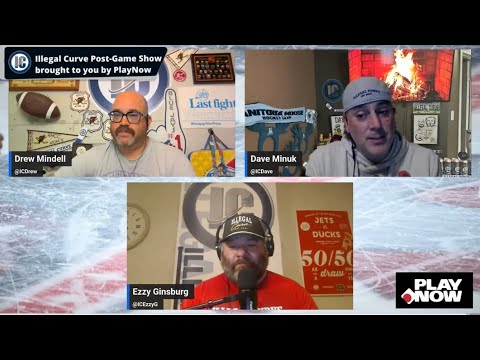 Illegal Curve Post-Game Show: Winnipeg Jets v. San Jose Sharks