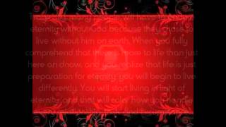 THE PURPOSE DRIVEN LIFE (Day 4) Made to Last Forever