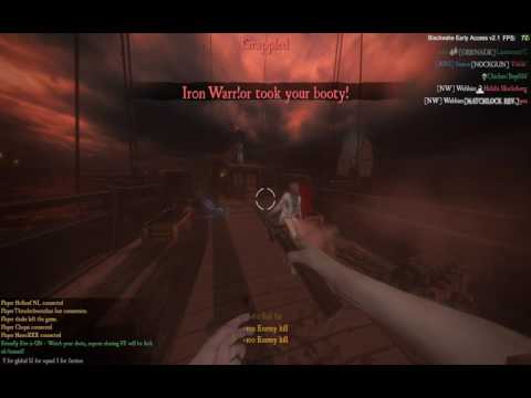 Blackwake best moments: The 15 second grapple