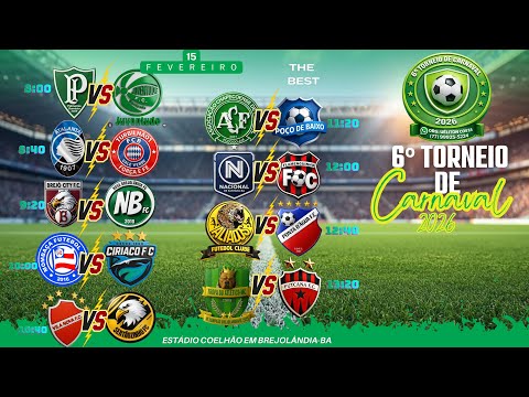 FINAL: TORNEIO DE CARNAVAL 2026