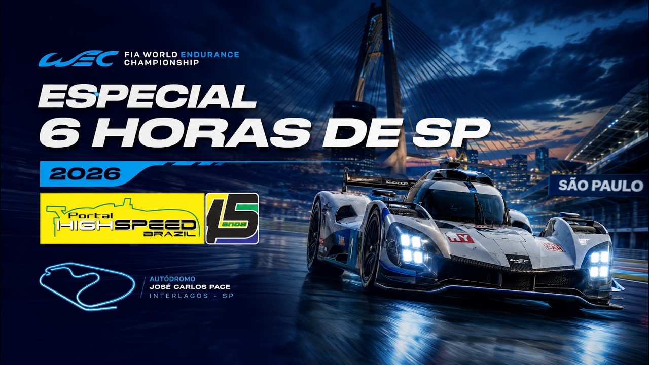 ESPECIAL WEC 6 HORAS DE SÃO PAULO 2026 | Com @Entusiastassobrerodas e @NathanRfinal  | Ao Vivo