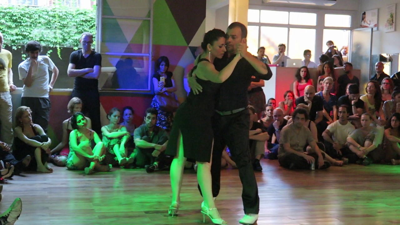 Jose Halfon y Virginia Cutillo at Practica DNI Buenos Aires 2016 3