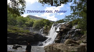 preview picture of video 'Thoovanam falls | Travel Munnar | SriramGiri | Hike adventures | Incredible India'